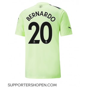Manchester City Bernardo Silva #20 Tredje Matchtröja 2022-23 Kortärmad